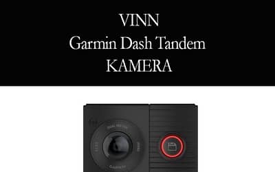 Konkurranse – Vinn Garmin dash kamera
