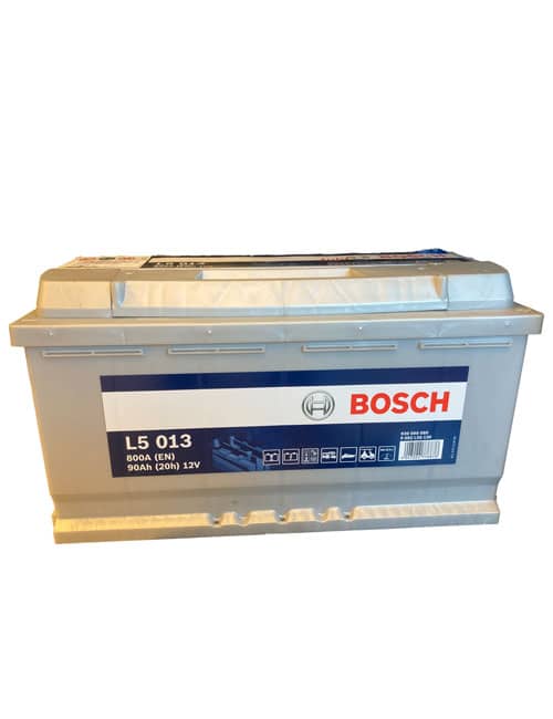 BOSCH-L5-BATTERI L5013 90AH FRITIDi
